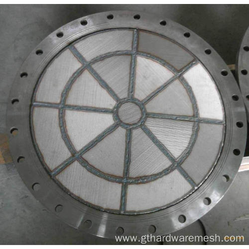 Leaf Disc Filter for polymer film production